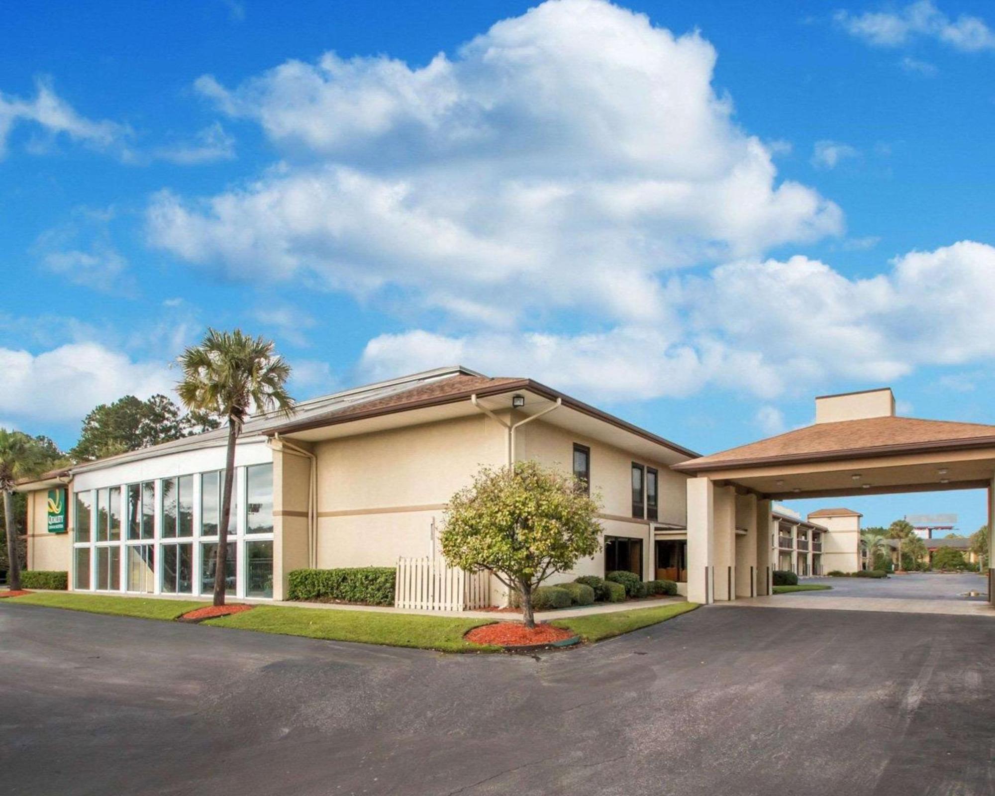 Quality Inn & Suites Ridgeland Eksteriør bilde